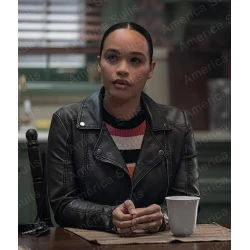 Cobweb 2023 Miss Devine Leather Jacket