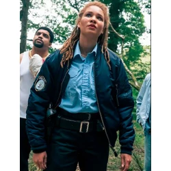 Cocaine Bear 2023 Officer Reba Jacket