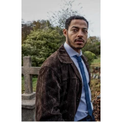 Colman Akande The Woman in the Wall Suede Jacket