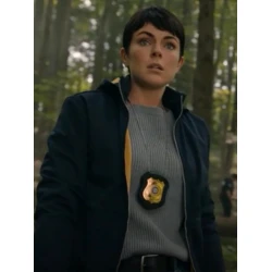 Coroner Serinda Swan Bomber Jacket Coroner Serinda Swan Bomber Jacket