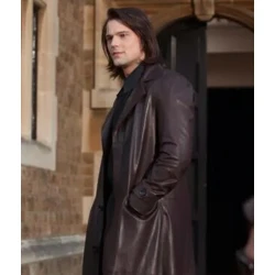 Danila Kozlovsky Vampire Academy Trench Coat