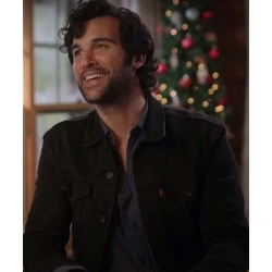 Dashing in December Heath Ramos Black Jacket