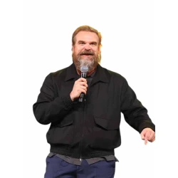 David Harbour Thunderbolts Black Jacket