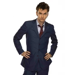 David Tennant Tenth Doctor Who Suit