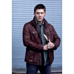 Dean Winchester Supernatural SO7 Leather Jacket