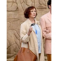 Death on the Nile Euphemia Trench Coat