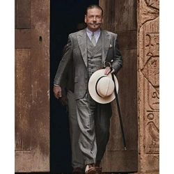 Death on the Nile Hercule Poirot Suit