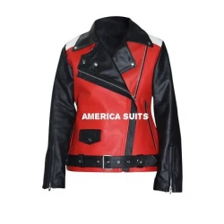 Demi Lavado Celebrity Leather Jacket