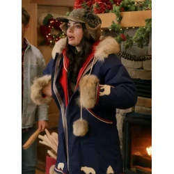 Destination Christmas 2022 Natasha Wilson Coat