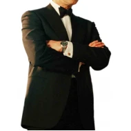 Die Another Day Pierce Brosnan Black Tuxedo