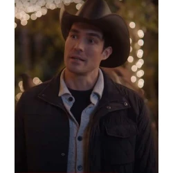 Dashing in December Wyatt Burwall Jacket