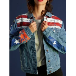 Doctor Strange Chavez Denim Jacket Doctor Strange Chavez Denim Jacket