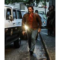 Dom 2021 Victor Dantas Leather Jacket