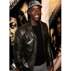 Don Cheadle Traitor Leather Jacket