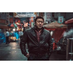 Don Lee Black Leather jacket