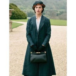 Downton Abbey A New Era Laura Carmichael Coat