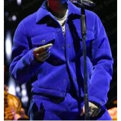 Dreamville Festival Usher Blue Jacket