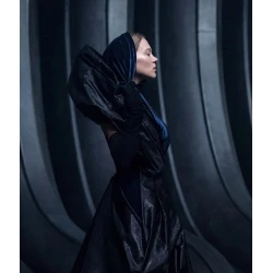 Dune 2 Lady Margot Leather Coat