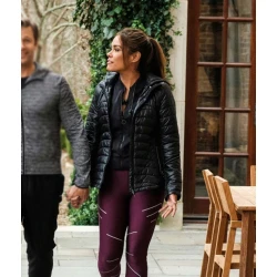 Dynasty S03 Cristal Carrington Jacket With Hood Dynasty S03 Cristal Carrington Jacket With Hood