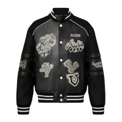 E! News Jason Derulo Varsity Jacket