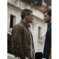 Echo 3 Alex Suede Leather Jacket