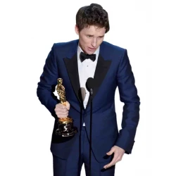 Eddie Redmayne Navy Tuxedo Oscar 2015 Eddie Redmayne Navy Tuxedo Oscar 2015