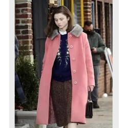 Eileen 2023 Thomasin McKenzie Coat Eileen 2023 Thomasin McKenzie Coat