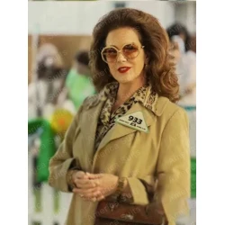 Elizabeth Perkins Minx S02 Brown Coat Elizabeth Perkins Minx S02 Brown Coat