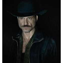 Emilia Perez Edgar Ramirez Black Jacket