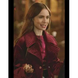 Emily In Paris Lily Collins Jacket