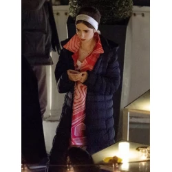 Emily In Paris S02 Lily Collins Parachute Coat