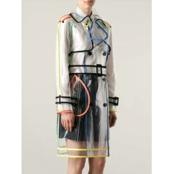 Emily in Paris Emily Copper PVC Coat