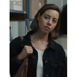 Emily the Criminal Emily Black Denim Jacket