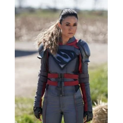 Emmanuelle Chriqui Superman And Lois Pu Jacket