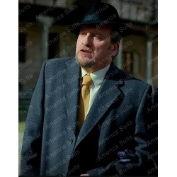 Everyone Will Burn Fernando Cayo Black Coat Everyone Will Burn Fernando Cayo Black Coat