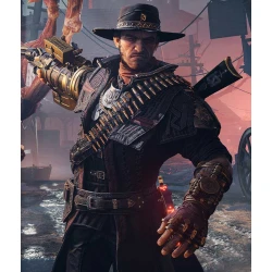 Evil West Leather Coat