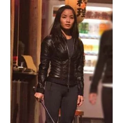 F9 Elle Leather Jacket