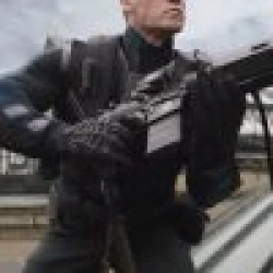 F9 Jakob Toretto Black Cotton Vest F9 Jakob Toretto Black Cotton Vest