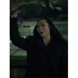 Fakes 2022 Rebecca Li Black Coat