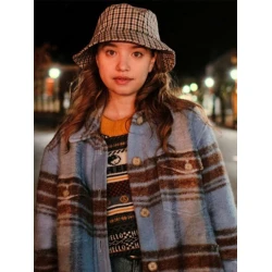 Fakes 2022 Zoe Christensen Blue Jacket