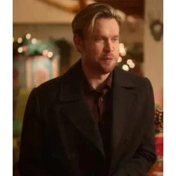 Falling for Christmas Chord Overstreet Black Coat