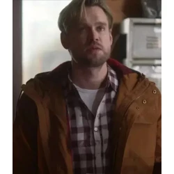 Falling for Christmas Chord Overstreet Brown Jacket