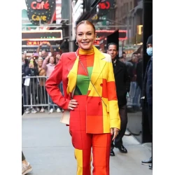 Falling for Christmas Lindsay Lohan Blazer Coat