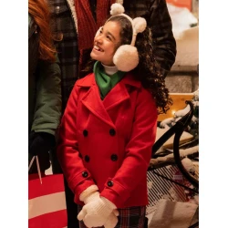 Falling for Christmas Olivia Perez Coat