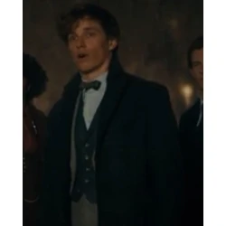 Fantastic Beasts: The Secrets Of Dumbledore Eddie Redmayne Black Coat