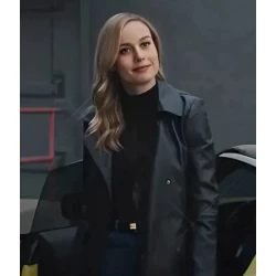Fast X 2023 Brie Larson Leather Coat Fast X 2023 Brie Larson Leather Coat