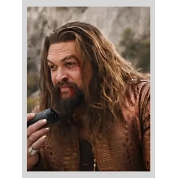 Fast X Dante Brown Leather Jacket Fast X Dante Brown Leather Jacket