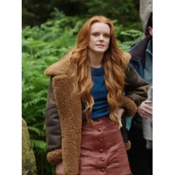 Fate The Winx Saga S02 Bloom Peters Jacket