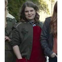 Fate The Winx Saga Terra Harvey Green Jacket