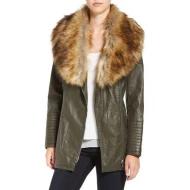 Women Faux Leather Jacket